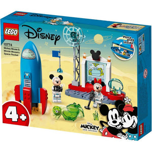 Lego Disney 10774 Mickey Mouse & Minnie Mouse's Space Rocket