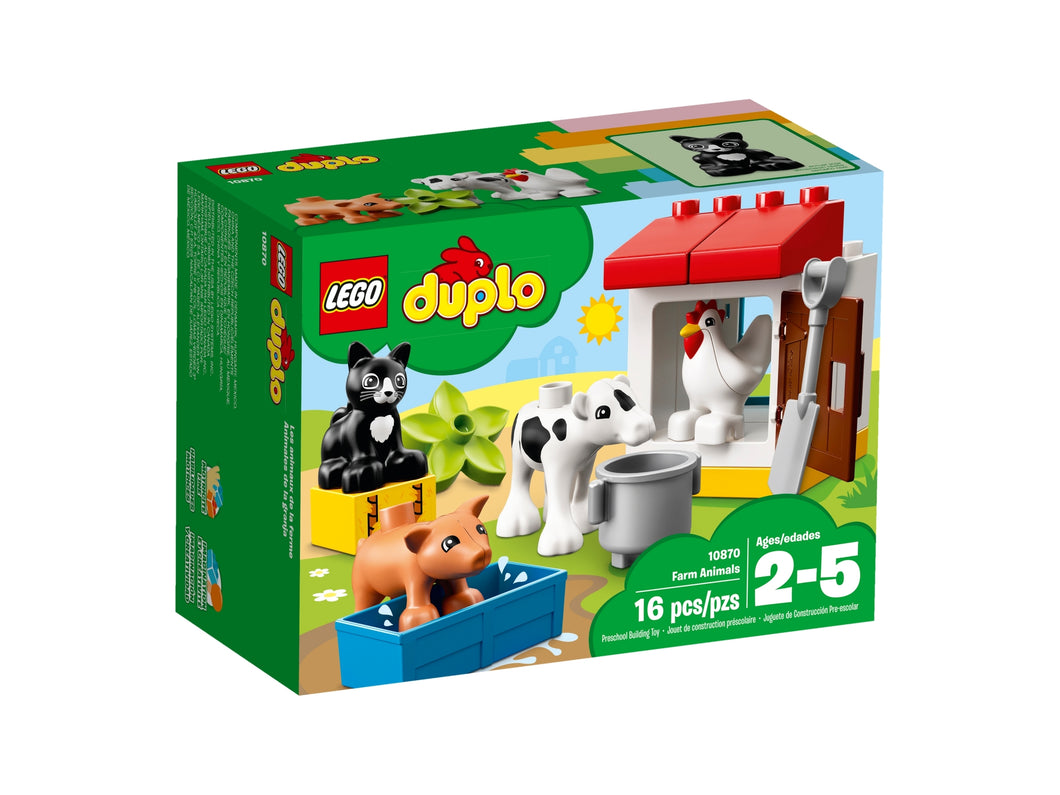 LEGO DUPLO 10870 Farm Animals