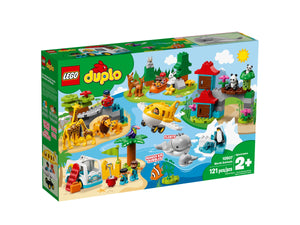 LEGO DUPLO 10907 World Animals