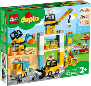 LEGO DUPLO 10933 Tower Crane & Construction