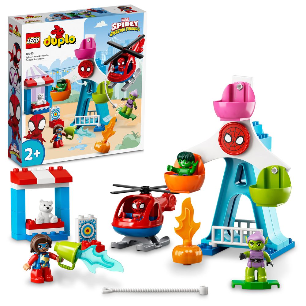Lego Duplo 10963 Spider-Man & Friends: Funfair Adventure