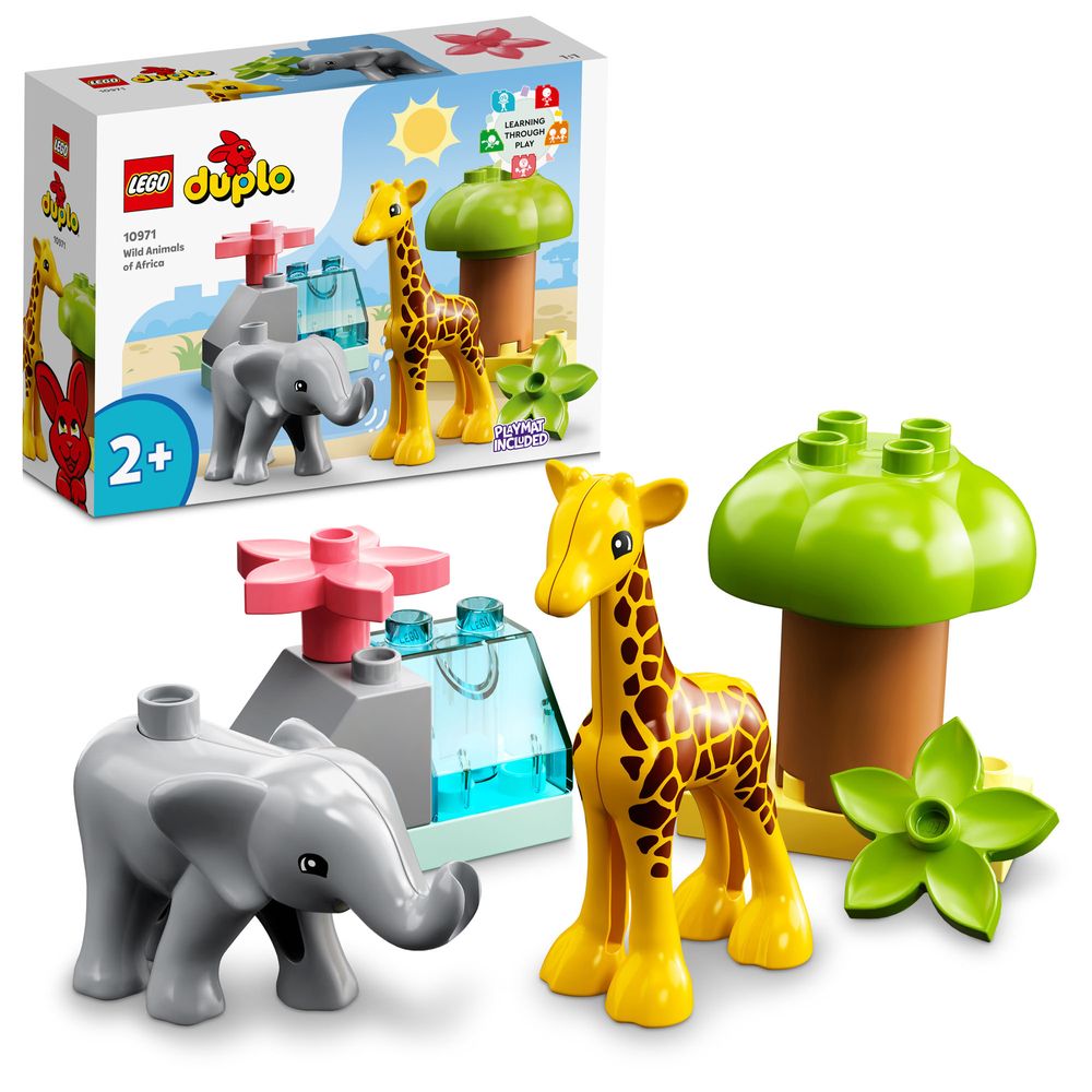 LEGO DUPLO 10971 Wild Animals of Africa