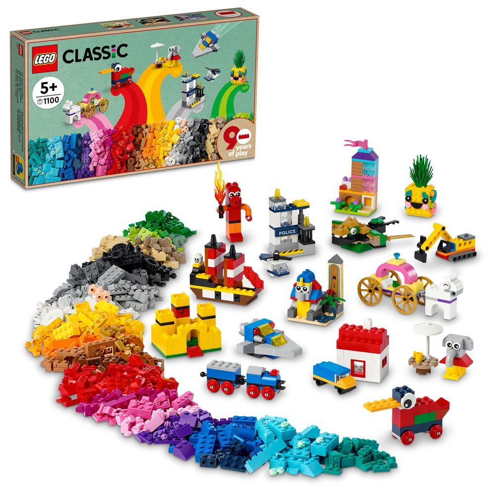 Lego Classic 11021 90 Years of Play