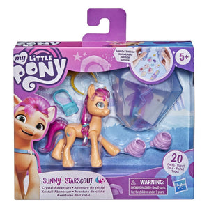 My Little Pony Sunny Starscout Crystal Adventure
