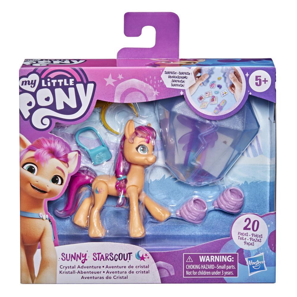 My Little Pony Sunny Starscout Crystal Adventure
