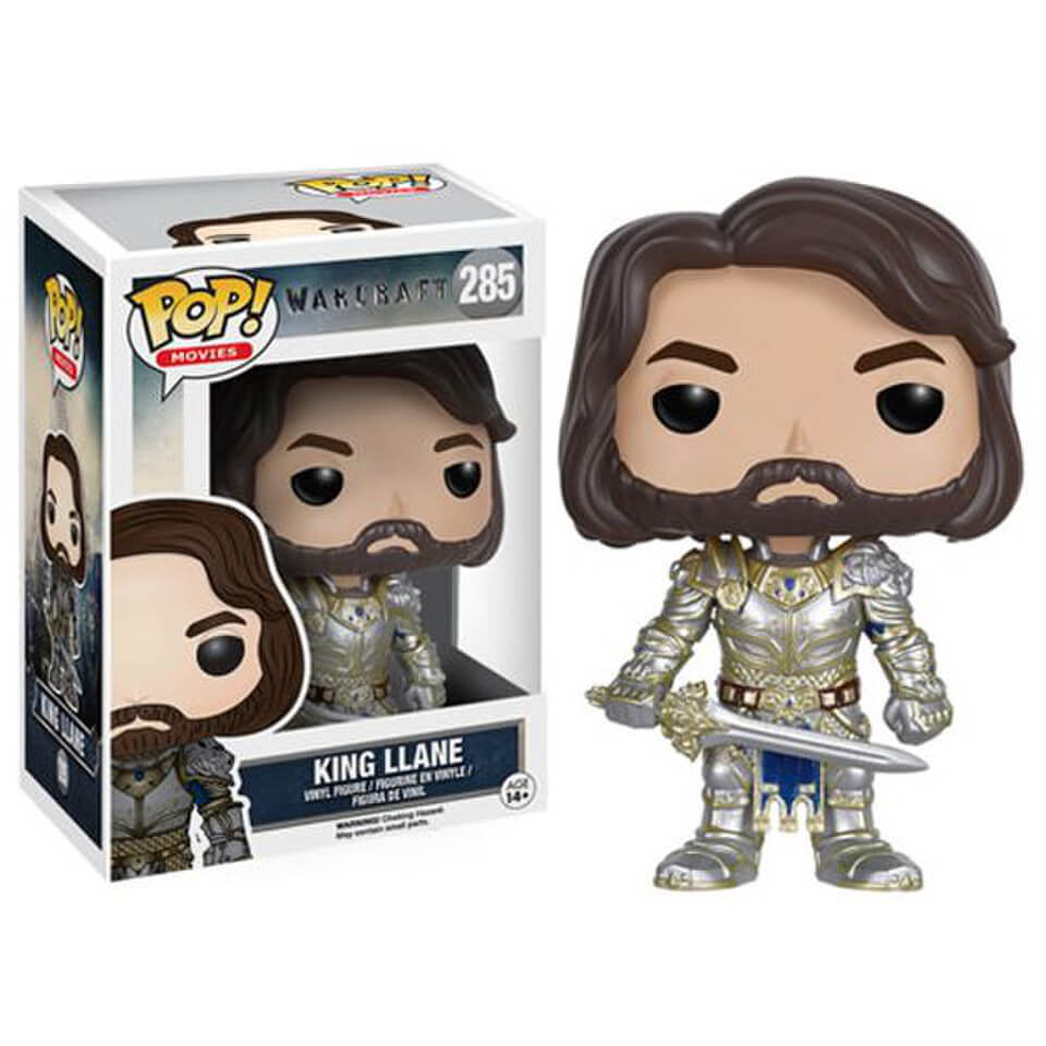 Funko Pop Vinyl - Warcraft King Llane