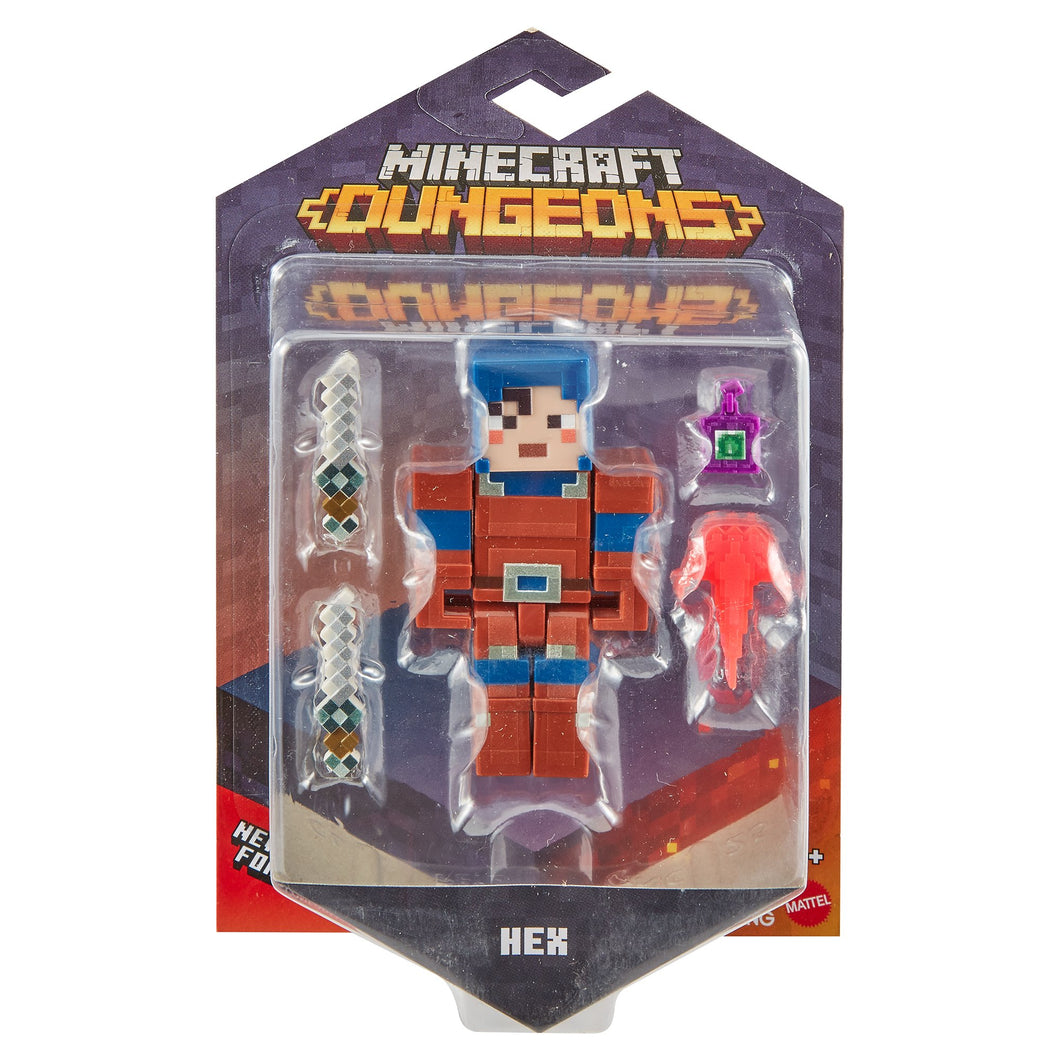Minecraft Dungeons - 3.5 inch Hex