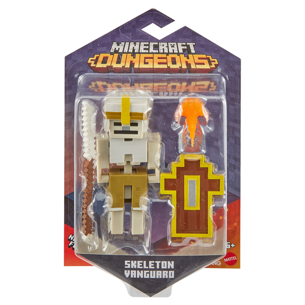 Minecraft Dungeons - 3.5 inch Skeleton Vanguard