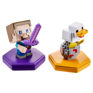 Minecraft Earth - Steve & Chicken