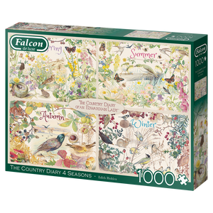 Country Diary 4 Seasons 1000pc