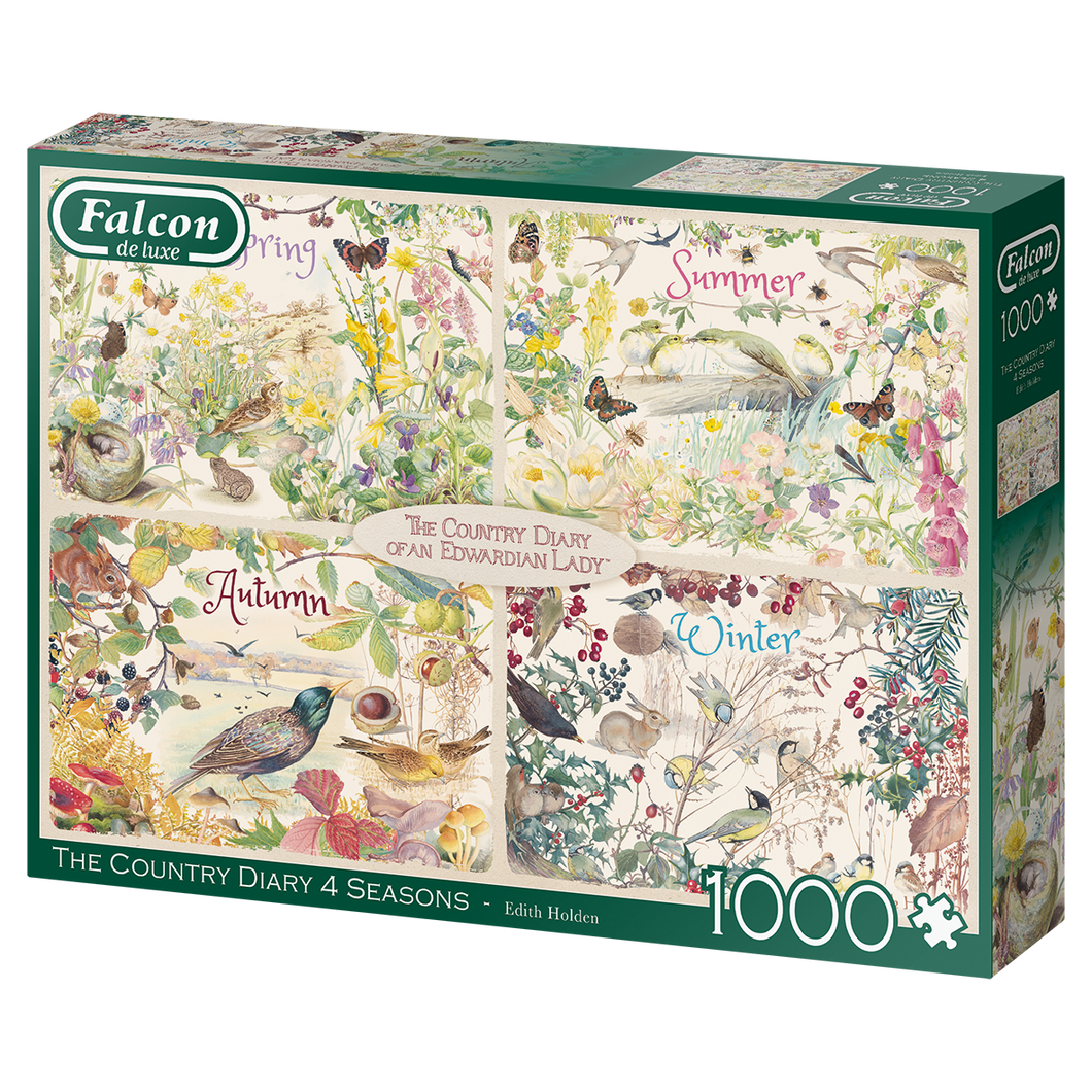 Country Diary 4 Seasons 1000pc