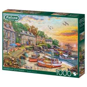 Harbour Cottages 1000pc
