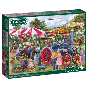 Steam Engine Rally 1000pc