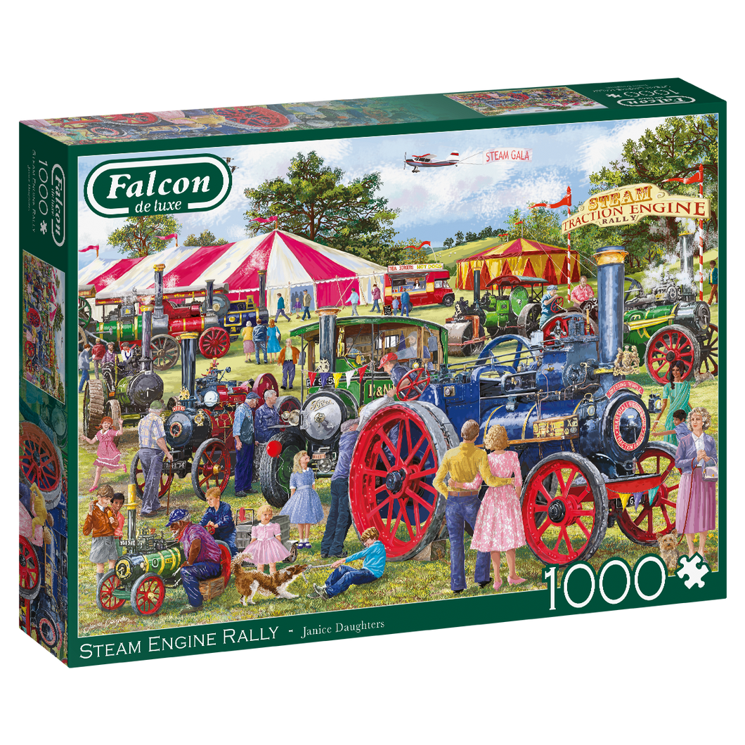 Steam Engine Rally 1000pc