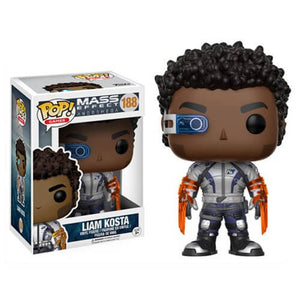 Funko Pop Vinyl - Mass Effect Liam Kosta