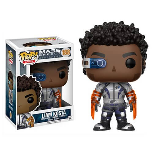 Funko Pop Vinyl - Mass Effect Liam Kosta