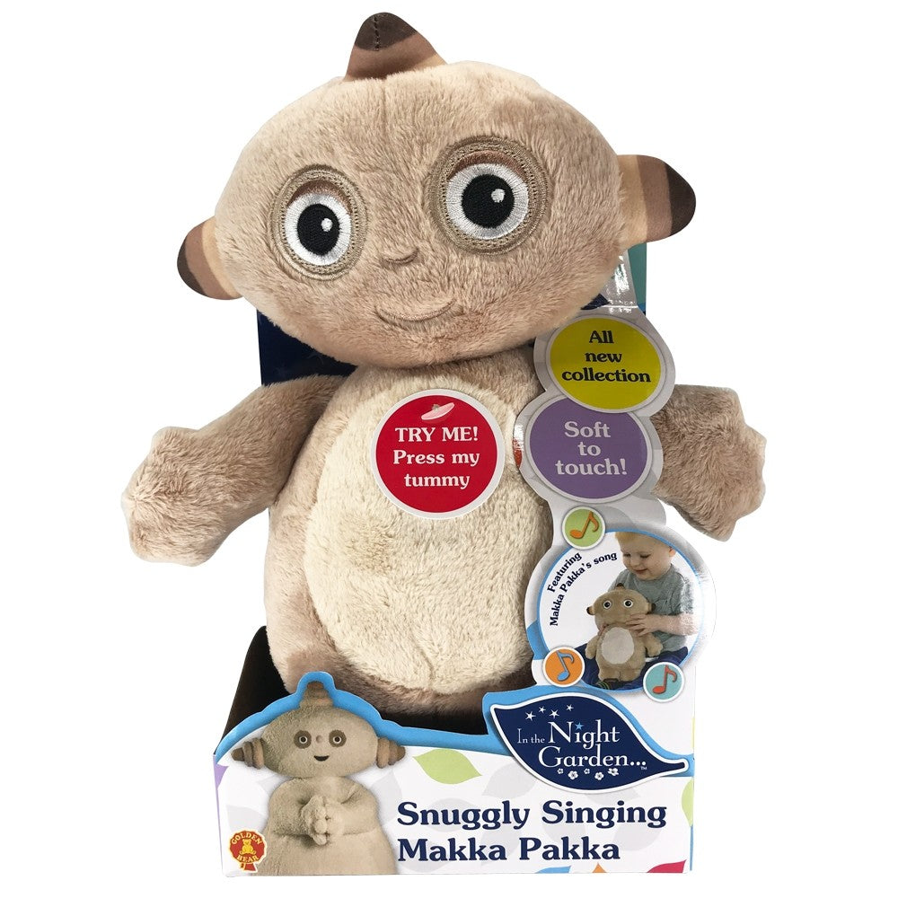 In The Night Garden Snuggly Singing Makka Pakka – Bambola Toymaster