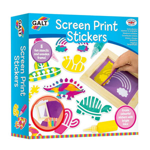Galt Screen Print Stickers