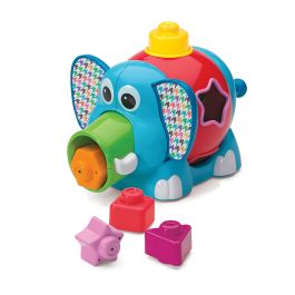 B Kids Spin & Pop Shape Sorter Elephant