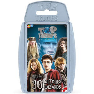 Top Trumps - Harry Potter 30 Witches & Wizards