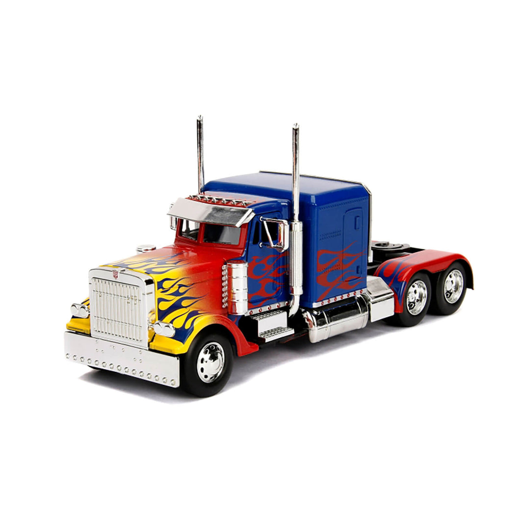 Jada Transformers 1:24 Optimus Prime