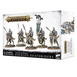 AOS Ossiarch Bonereapers Kavalos Deathriders 94-27