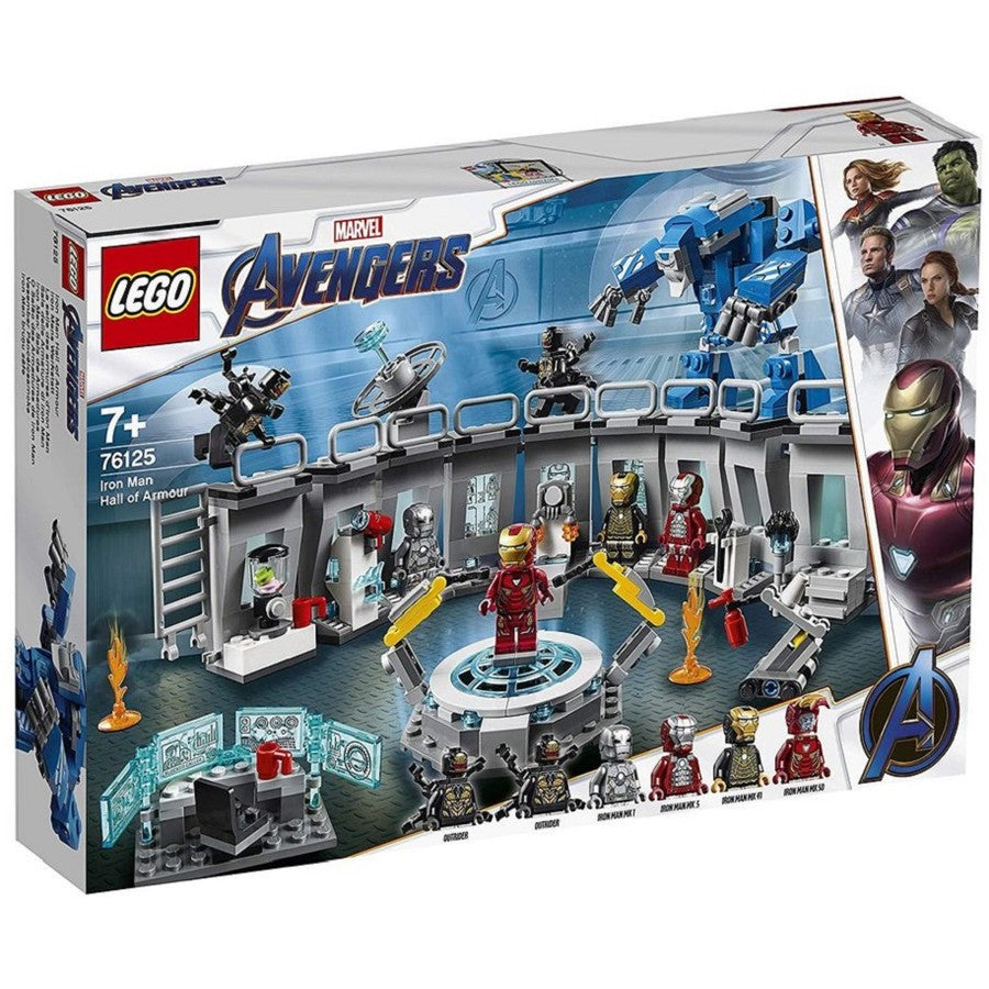 Lego Super Heroes 76125 Iron Man Hall of Armour