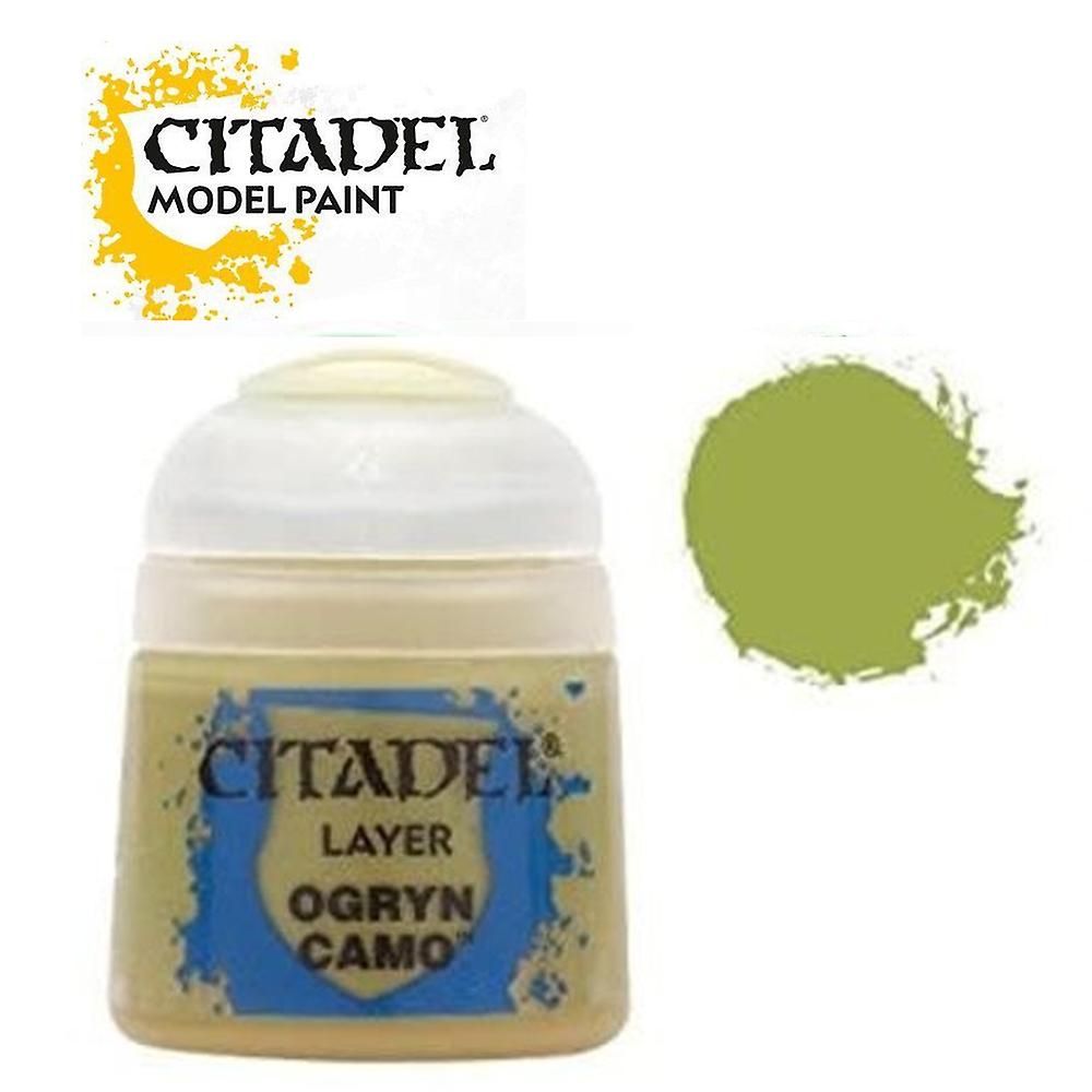 Citadel Paint - Layer - Ogryn Camo 22-31