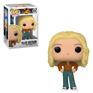 Funko Pop Vinyl Jurassic World Dominion - Dr. Ellie Sattler