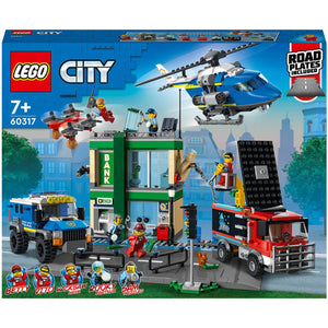 Lego City 60317 Police Chase At The Bank