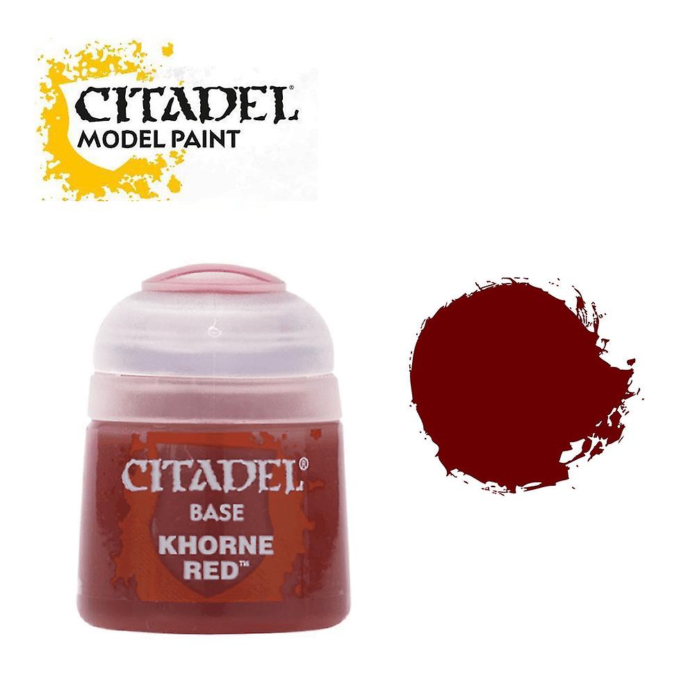 Citadel Paint - Base - Khorne Red 21-04