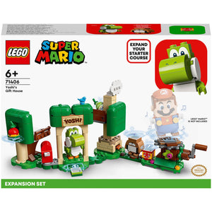 Lego Super Mario 71406 Yoshi’s Gift House Expansion Set