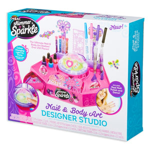 Shimmer N Sparkle - Nail & Body Art Designer Studio