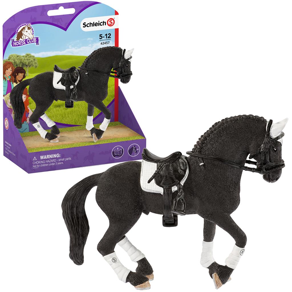 Schleich 42457 Frisian Stallion Riding Tournament – Bambola Toymaster