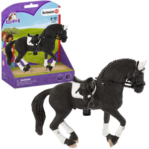 Schleich 42457 Frisian Stallion Riding Tournament