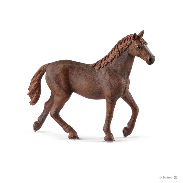 Schleich 13855 English thoroughbred mare