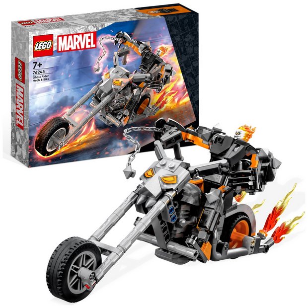 LEGO Marvel 76245 Ghost Rider Mech & Bike