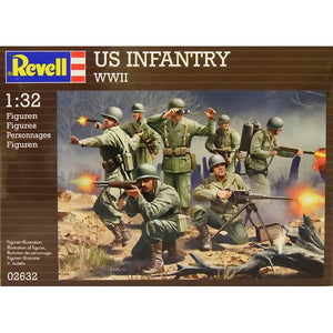 Revell US Infantry WWII 1:32