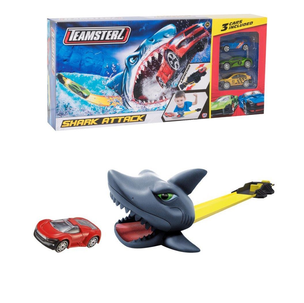 TEAMSTERZ - SHARK ATTACK (3 CARS) E-Shop Online: bit.ly/2KKPVFF BEFORE 20,000LL AFTER 11,990LL TEAMSTERZ - SHARK ATTACK (3 CARS) E-Shop Online: bit.ly/2KKPVFF BEFORE 20,000LL AFTER 11,990LL
