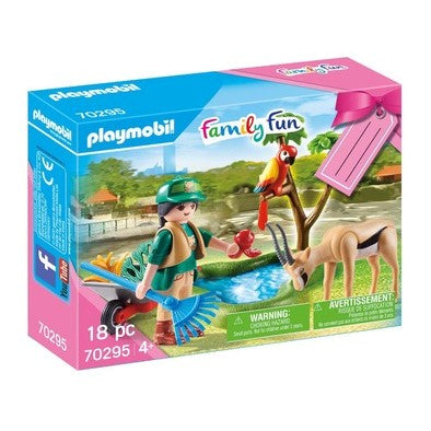 Playmobil Family Fun 70295 Zoo Gift