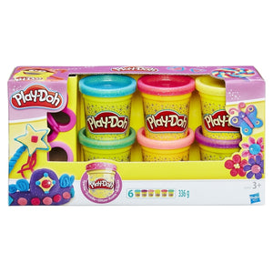 Play-Doh Sparkle 6 pack