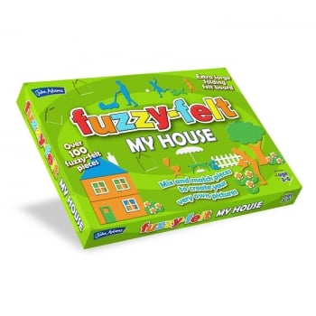 Fuzzy Felt - My House