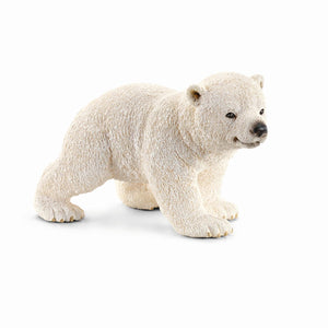 Schleich 14708 Walking Polar Bear Cub