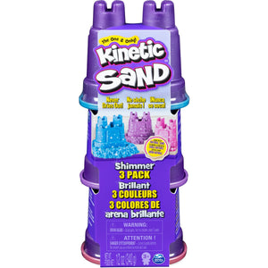 Kinetic Sand Shimmer 3 Pack