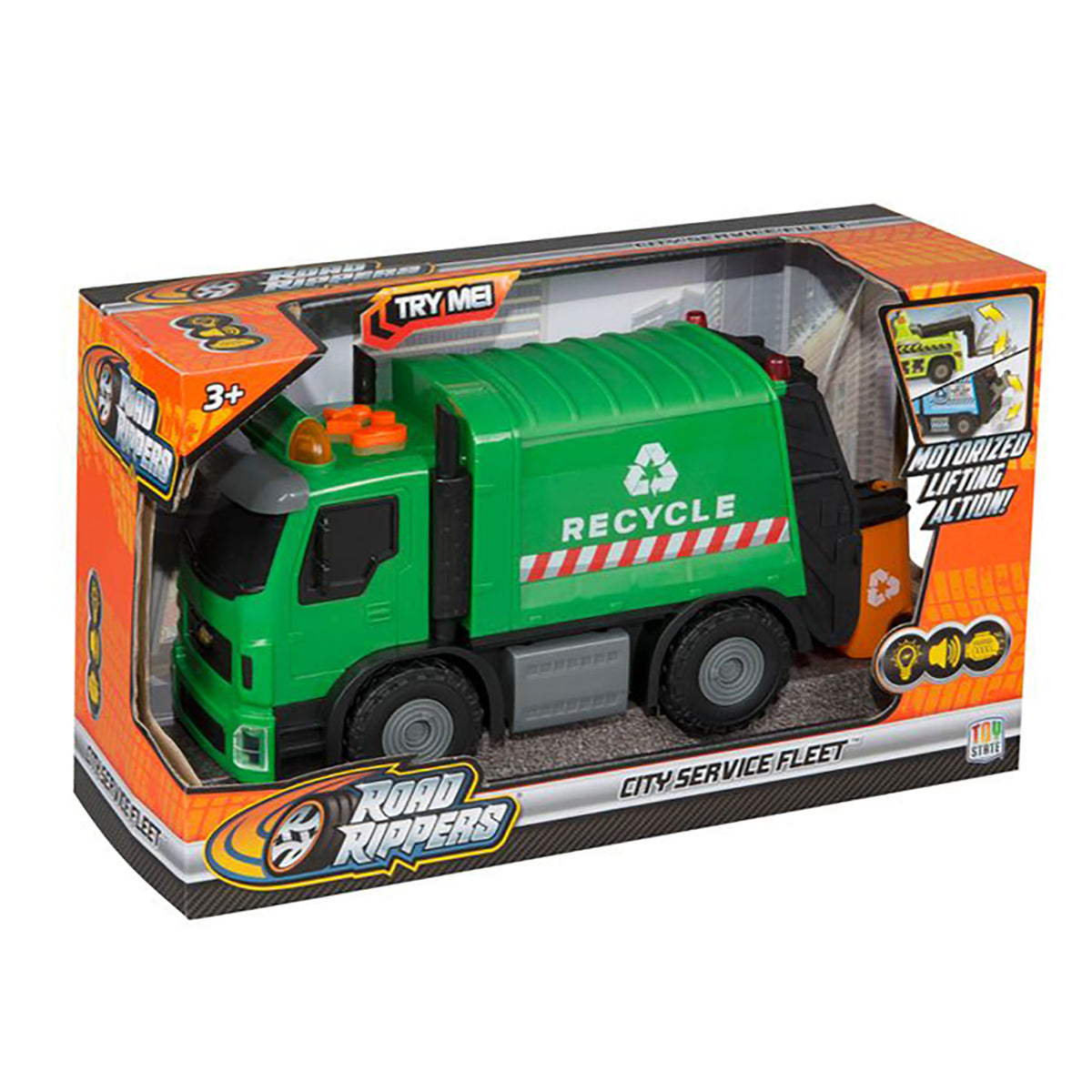 Road Rippers City Service Fleet - Garbage Truck – Bambola Toymaster