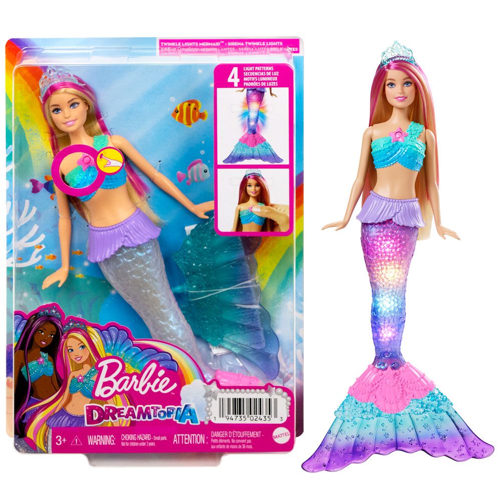 Barbie Light Up Mermaid