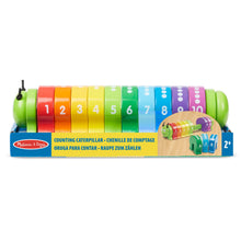 Load image into Gallery viewer, Melissa &amp; Doug Counting Caterpillar
