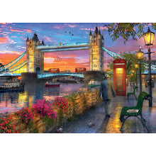 Tower Bridge at Sunset 1000pc