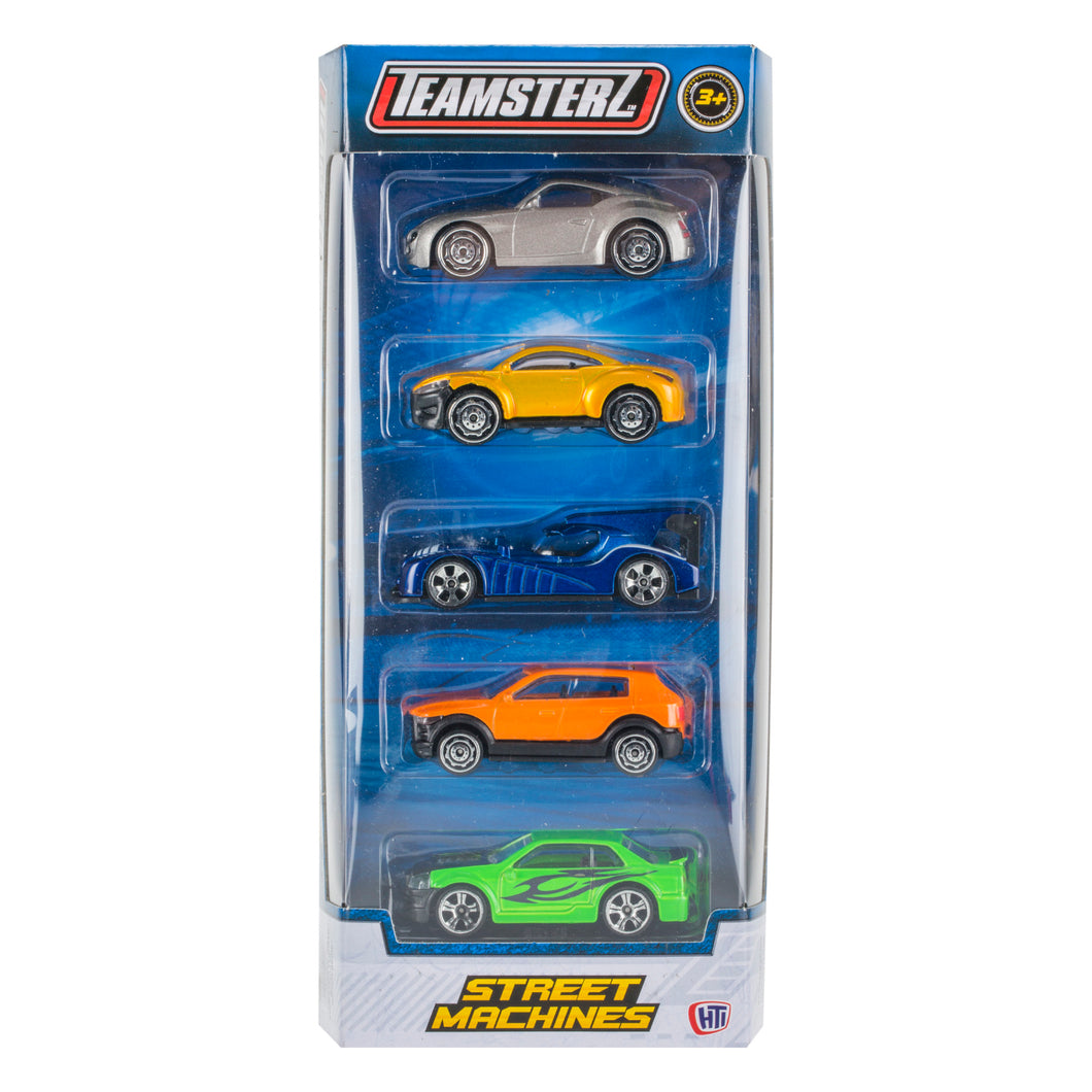 Teamsterz Cars 5 Pack