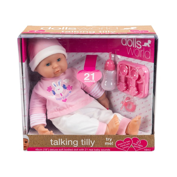 Dollsworld Talking Tilly